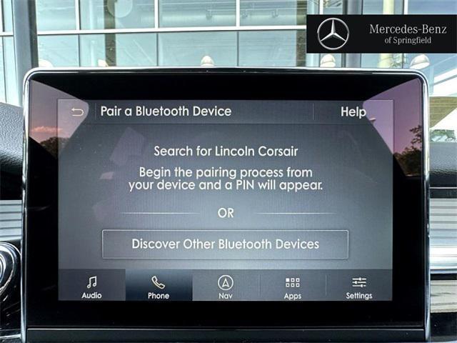 used 2022 Lincoln Corsair car, priced at $30,784