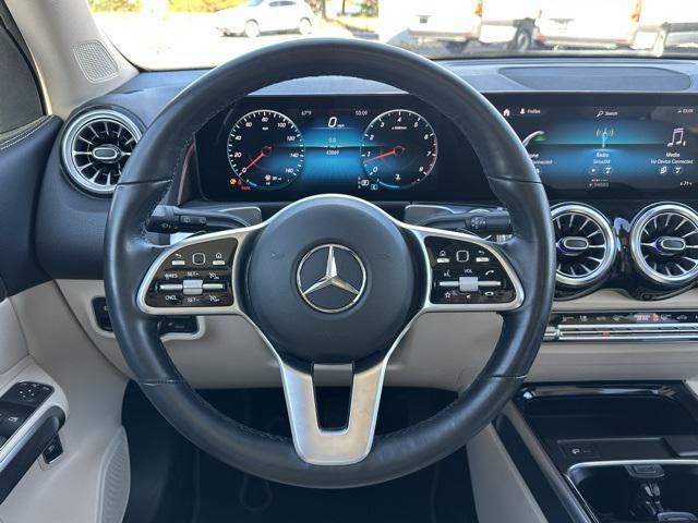 used 2022 Mercedes-Benz GLB 250 car, priced at $28,399