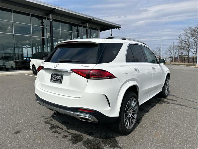 used 2021 Mercedes-Benz GLE 580 car, priced at $54,498