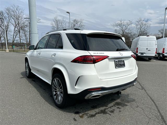 used 2021 Mercedes-Benz GLE 580 car, priced at $54,498