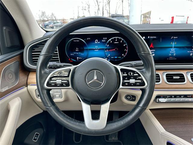 used 2021 Mercedes-Benz GLE 580 car, priced at $54,498