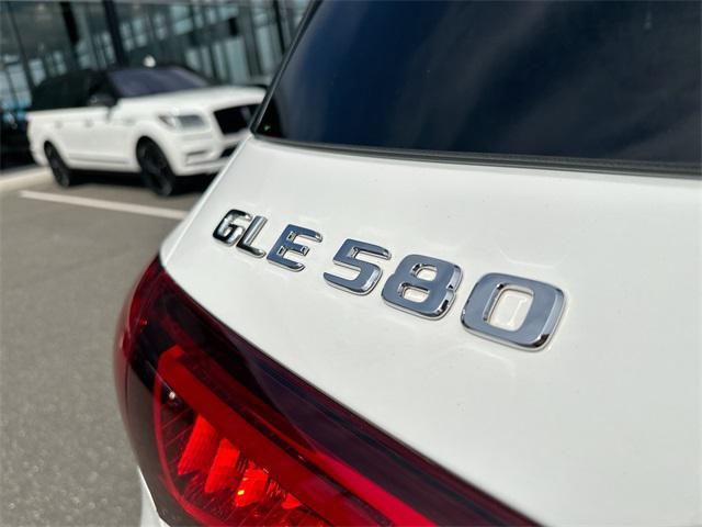 used 2021 Mercedes-Benz GLE 580 car, priced at $54,498