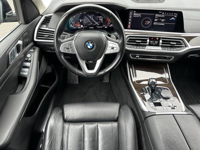 used 2021 BMW X7 car, priced at $40,499