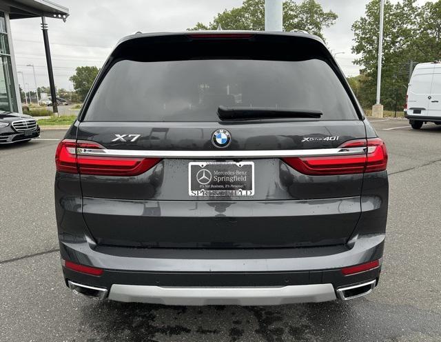 used 2021 BMW X7 car, priced at $40,499