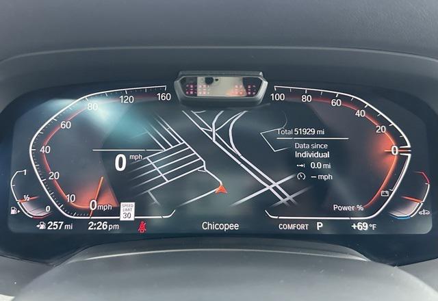 used 2021 BMW X7 car, priced at $40,499