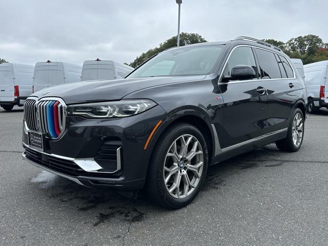 used 2021 BMW X7 car, priced at $40,499