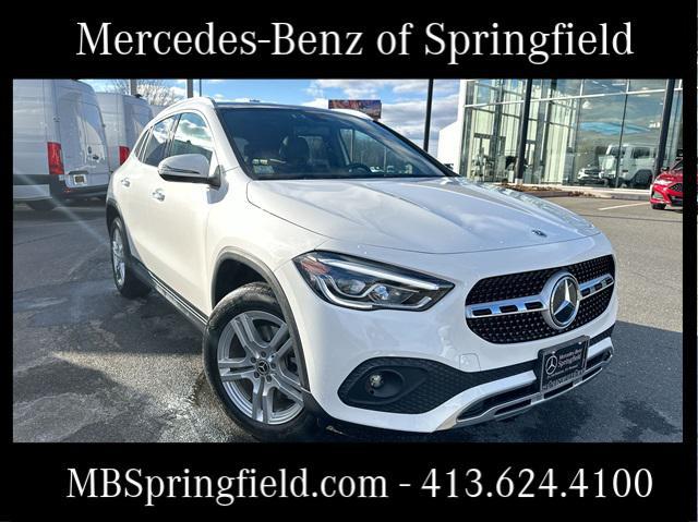 used 2022 Mercedes-Benz GLA 250 car, priced at $29,989