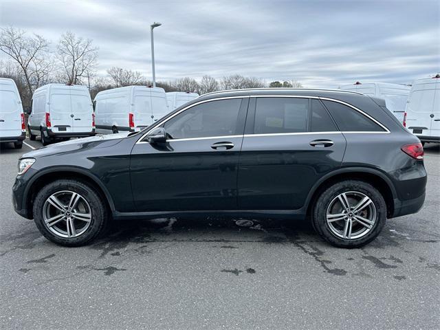 used 2021 Mercedes-Benz GLC 300 car, priced at $30,995