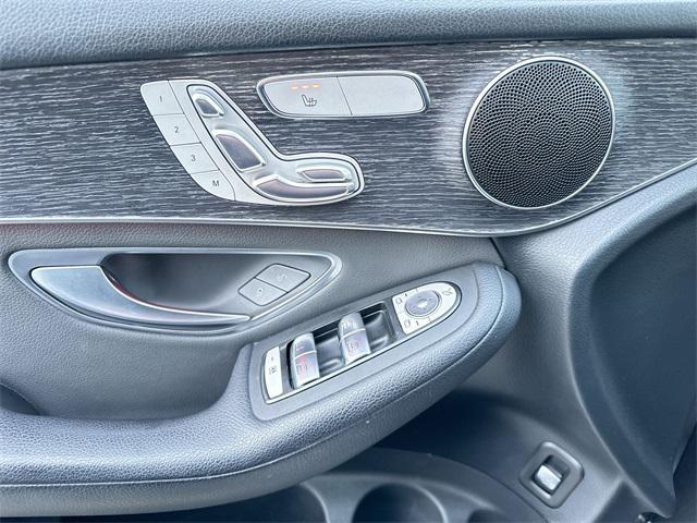 used 2021 Mercedes-Benz GLC 300 car, priced at $30,995