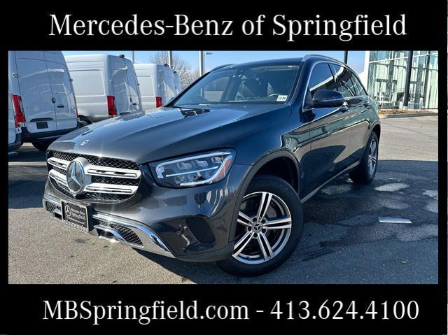 used 2021 Mercedes-Benz GLC 300 car, priced at $30,693