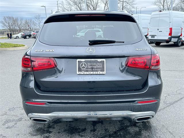 used 2021 Mercedes-Benz GLC 300 car, priced at $30,995