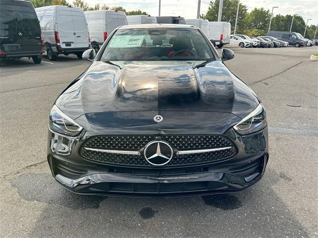 new 2024 Mercedes-Benz C-Class car, priced at $56,470