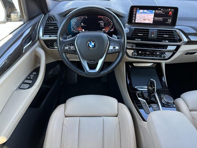 used 2021 BMW X3 car, priced at $26,979