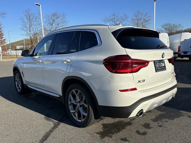 used 2021 BMW X3 car, priced at $26,979