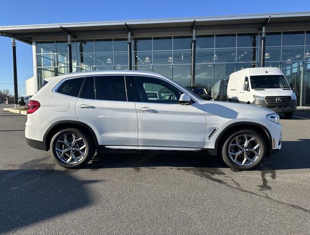 used 2021 BMW X3 car, priced at $26,979