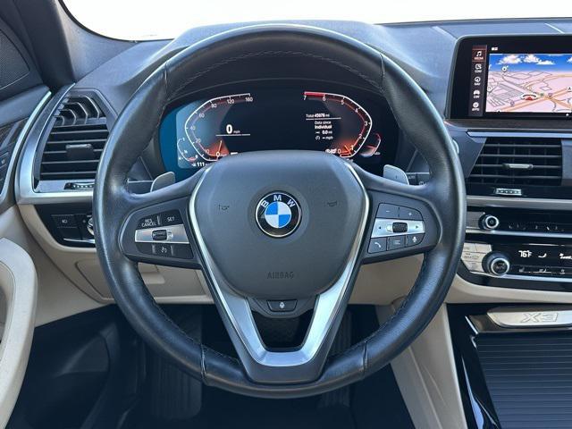 used 2021 BMW X3 car, priced at $26,979