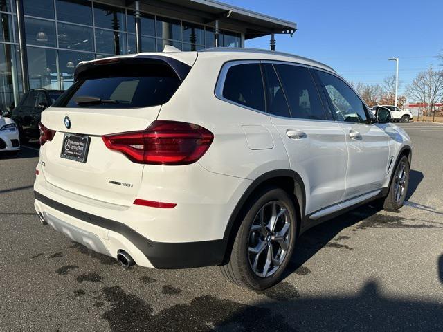 used 2021 BMW X3 car, priced at $26,979