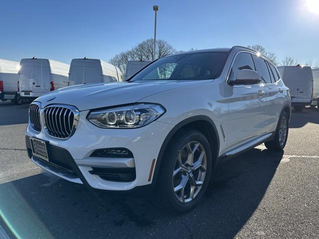 used 2021 BMW X3 car, priced at $25,997