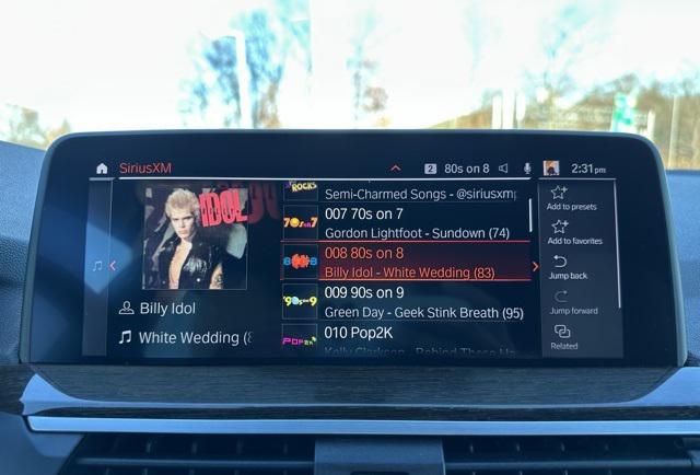 used 2021 BMW X3 car, priced at $26,979