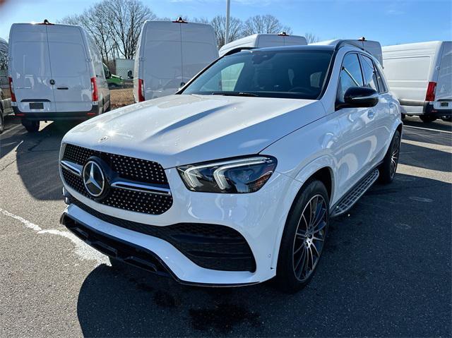 used 2022 Mercedes-Benz GLE 350 car, priced at $49,990