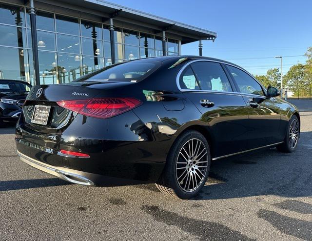 new 2025 Mercedes-Benz C-Class car, priced at $52,885