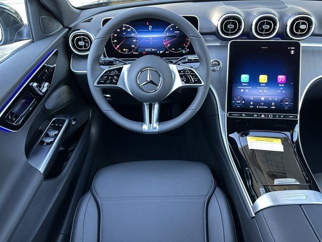 new 2025 Mercedes-Benz C-Class car, priced at $52,885