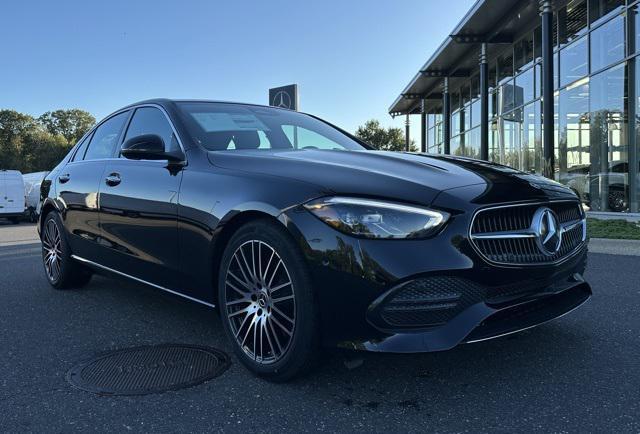 new 2025 Mercedes-Benz C-Class car, priced at $52,885