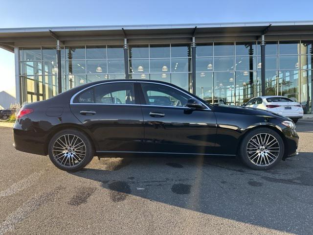 new 2025 Mercedes-Benz C-Class car, priced at $52,885