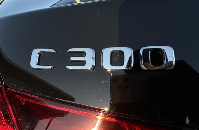 new 2025 Mercedes-Benz C-Class car, priced at $52,885