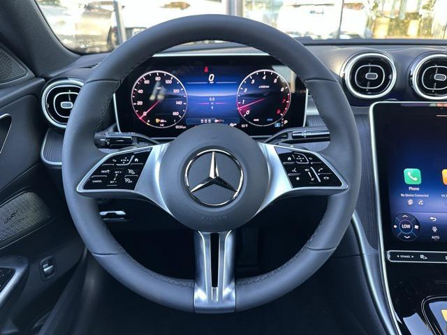 new 2025 Mercedes-Benz C-Class car, priced at $52,885