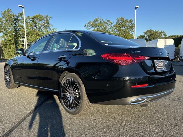 new 2025 Mercedes-Benz C-Class car, priced at $52,885