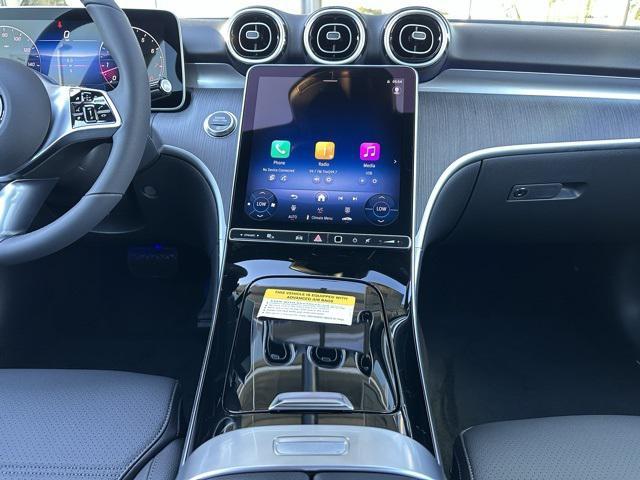 new 2025 Mercedes-Benz C-Class car, priced at $52,885