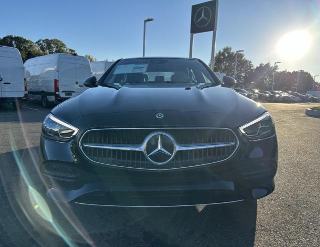 new 2025 Mercedes-Benz C-Class car, priced at $52,885