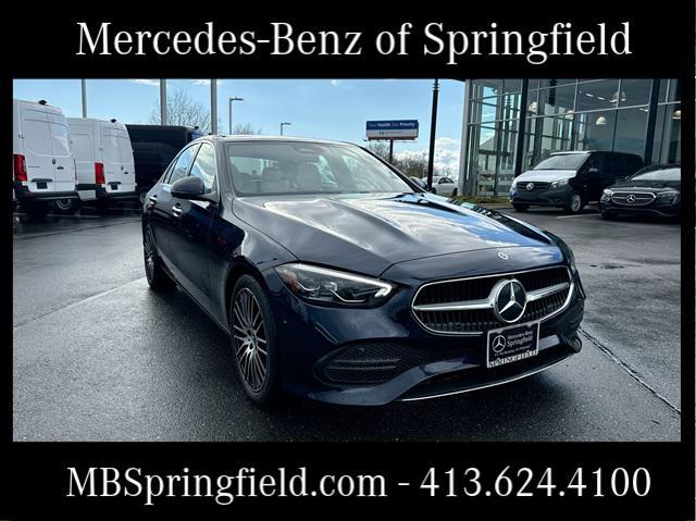 used 2023 Mercedes-Benz C-Class car, priced at $43,992