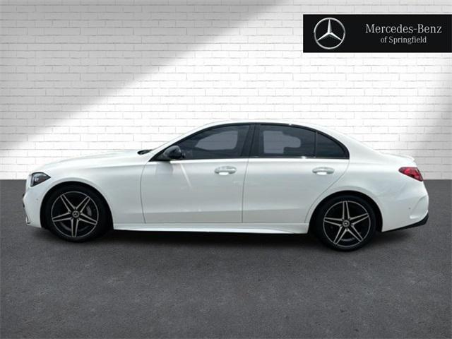 used 2022 Mercedes-Benz C-Class car, priced at $35,413