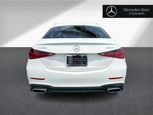used 2022 Mercedes-Benz C-Class car, priced at $35,413