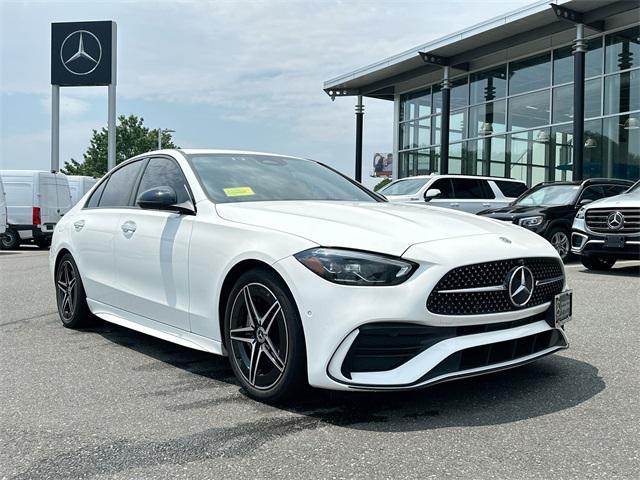 used 2022 Mercedes-Benz C-Class car