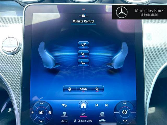 used 2022 Mercedes-Benz C-Class car, priced at $35,413