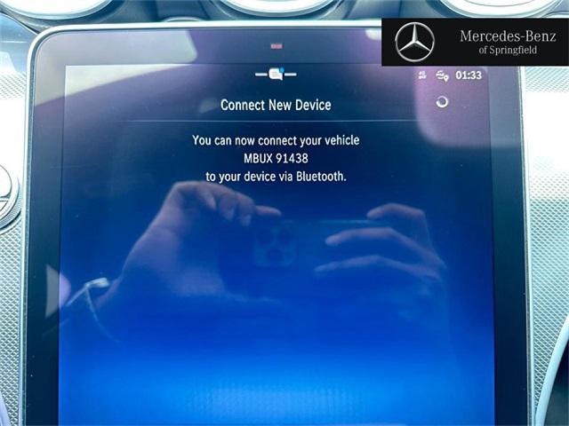 used 2022 Mercedes-Benz C-Class car, priced at $35,413