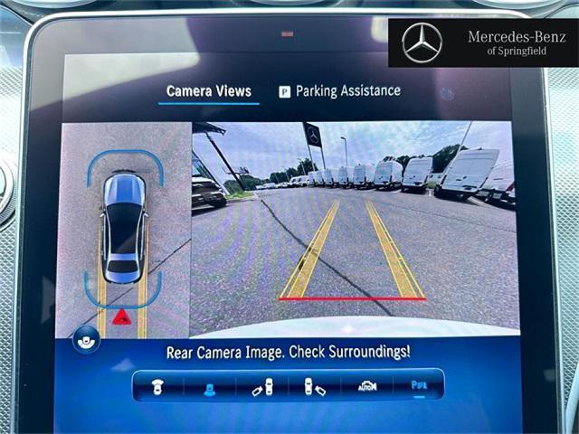 used 2022 Mercedes-Benz C-Class car, priced at $35,413