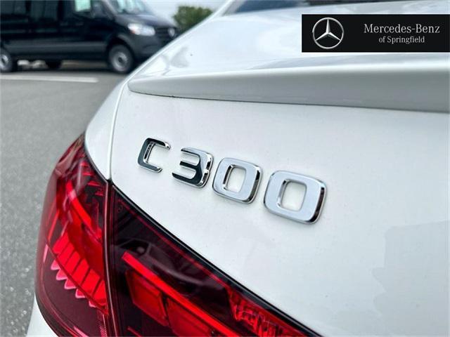 used 2022 Mercedes-Benz C-Class car, priced at $35,413