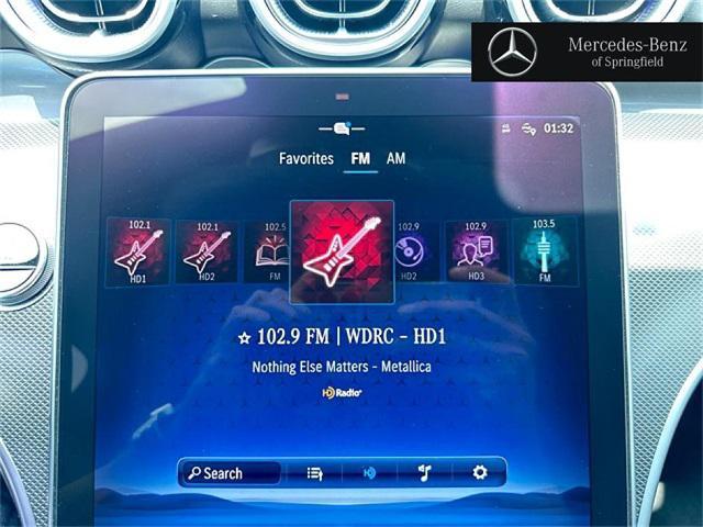 used 2022 Mercedes-Benz C-Class car, priced at $35,413