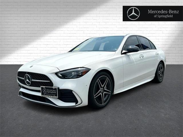 used 2022 Mercedes-Benz C-Class car, priced at $35,413