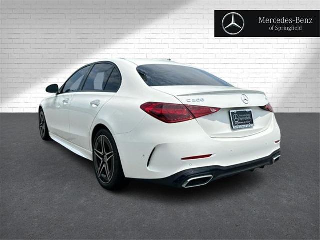 used 2022 Mercedes-Benz C-Class car, priced at $35,413