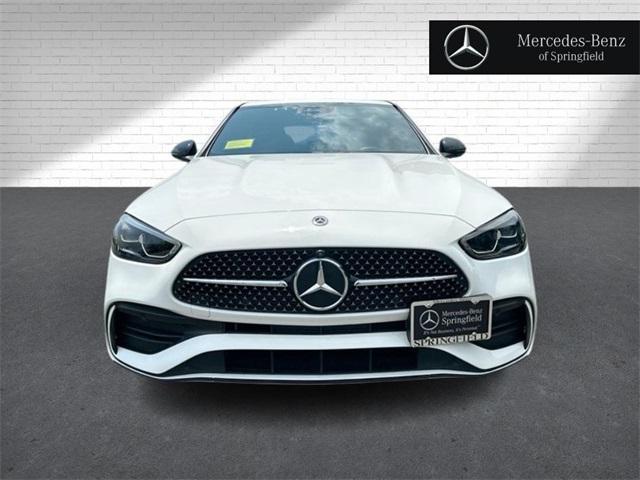 used 2022 Mercedes-Benz C-Class car, priced at $35,413