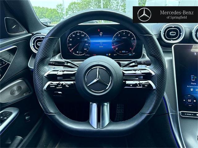 used 2022 Mercedes-Benz C-Class car, priced at $35,413