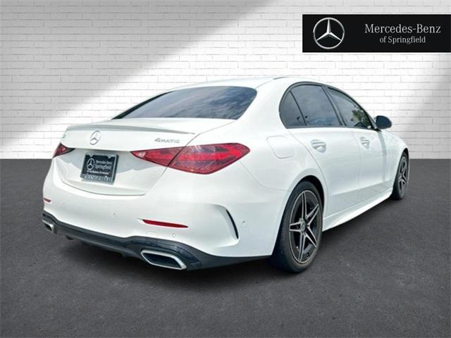 used 2022 Mercedes-Benz C-Class car, priced at $35,413