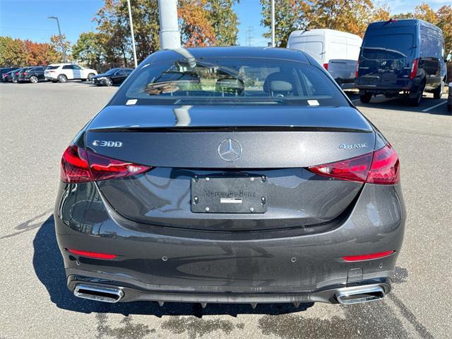 new 2024 Mercedes-Benz C-Class car, priced at $55,950