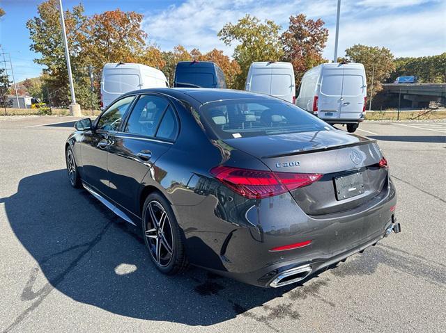 new 2024 Mercedes-Benz C-Class car, priced at $55,950