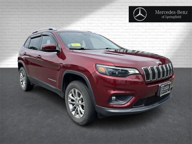 used 2021 Jeep Cherokee car, priced at $21,998